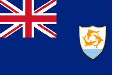 Flag of Anguilla