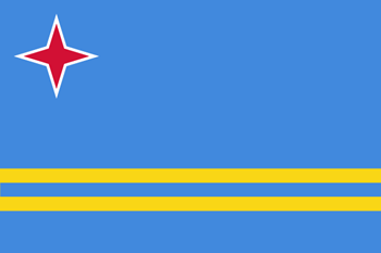 Flag of Aruba