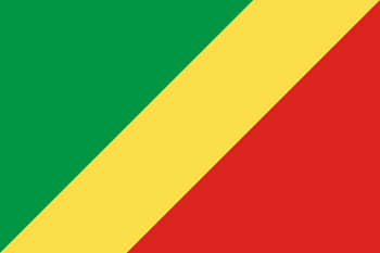 Flag of Congo Republic