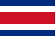 Flag of Costa Rica