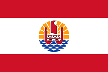 Flag of French Polynesia
