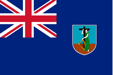Flag of Montserrat