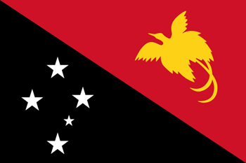 Flag of Papua New Guinea