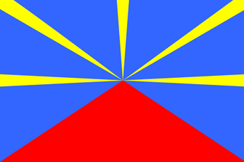 Flag of Réunion