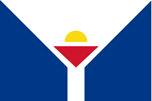 Flag of Saint-Martin