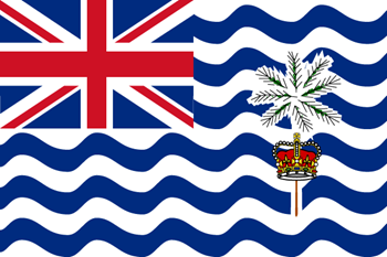 FLag of Britisch Indien Ocean Territory