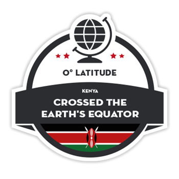 Point of Interest - Equator in Kenya