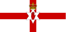 Picture of Old Flag of Northern Ireland (Ulster Banner)