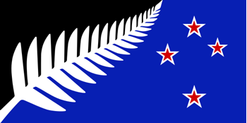 Picture of Proposed New Zealand Flag