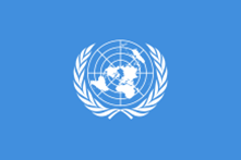 Picture of Flag of the United Nations