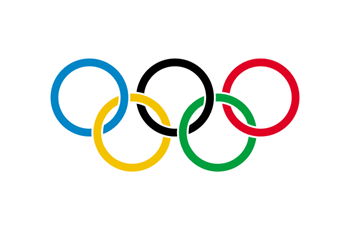 Picture of Olympic flag